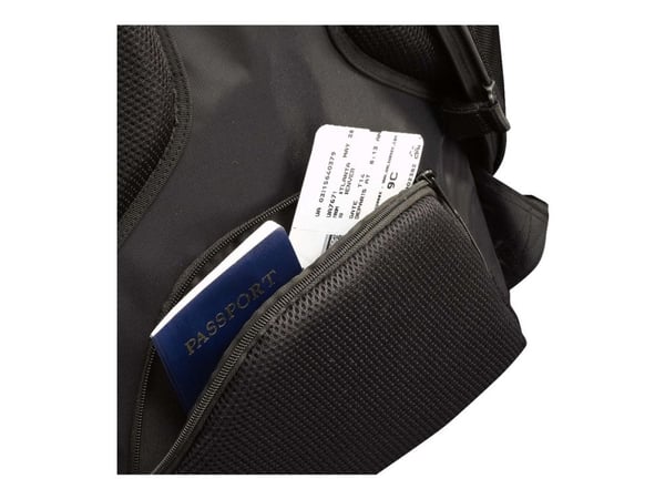 Case Logic 17.3" Laptop Backpack - Ryggsäck för bärbar dator - 17" - 17.3" - svart