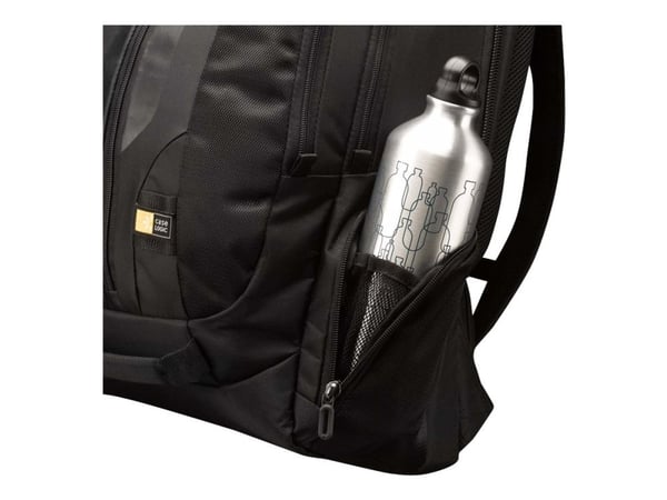 Case Logic 17.3" Laptop Backpack - Ryggsäck för bärbar dator - 17" - 17.3" - svart