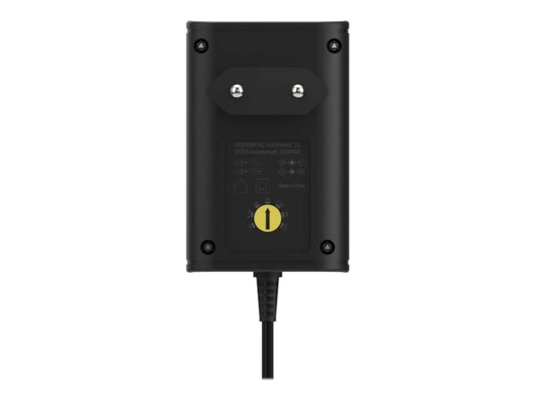 ANSMANN APS 1000 - Strømforsyning - 12 watt - 1 A - svart - Europa