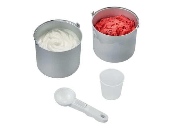 SEVERIN EZ 7406 - Sorbettisekoitin - 2 litraa - 180 W - harjattua ruostumatonta terästä