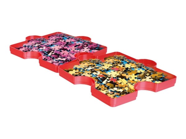 Clementoni - Puzzle Sorter - puzzletilbehør (en pakke 6)