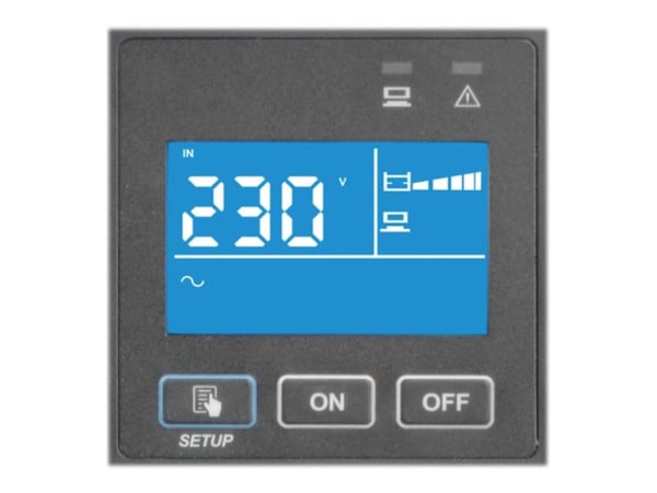 Eaton Tripp Lite Series SmartOnline 230V 3kVA 2700W On-Line Double-Conversion - UPS - AC 220/230/240 V - 2.7 kW - 3000 VA - enkeltfase - RS-232, US...
