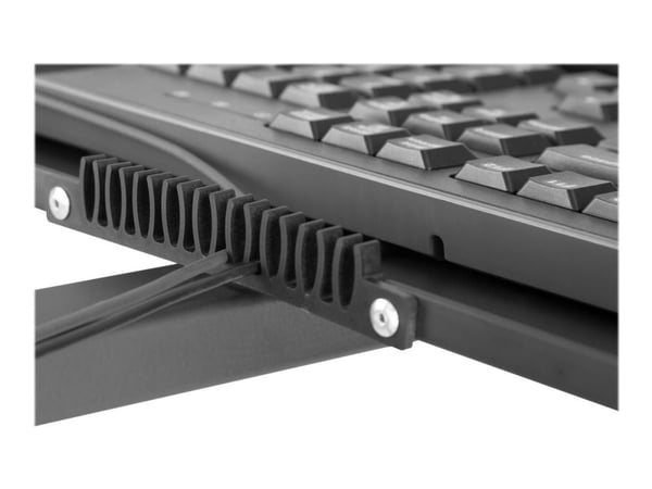 DIGITUS DA-90374 - Vogn - for LCD-skjerm / PC-utstyr - metall - svart - skjermstørrelse: 17"-32"