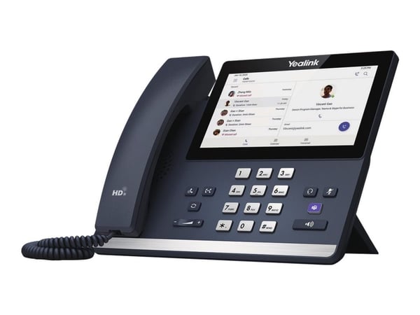 Yealink MP56 - VoIP-telefon - med Bluetooth-grensesnitt - SIP - klassisk grå