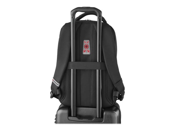 Wenger PlayerMode - Ryggsekk for bærbar PC - 17,3" - svart