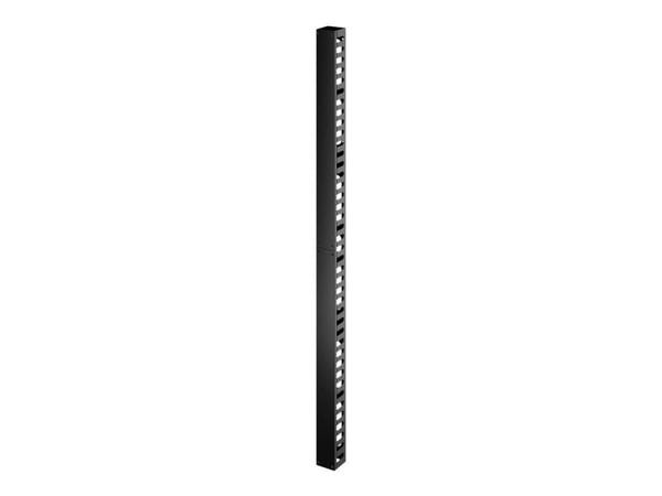 APC Easy Rack - Rackkabelorganisator (vertikal) - svart - 42U