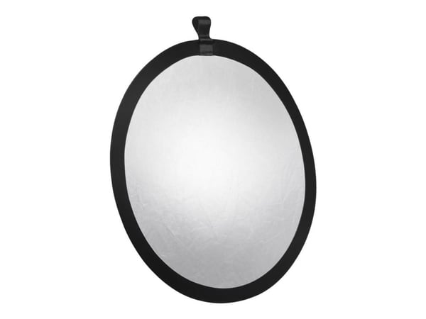 Walimex Foldable Reflector - Sammenfoldbar reflektor - sølv/gull - Ø56 cm
