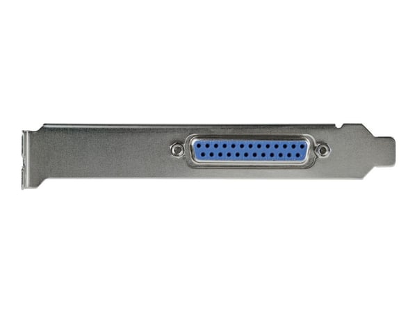 StarTech.com 1-ports PCIe-utvidelseskort - PCI Express til parallellgrensesnittkort - LPT-kontroller for skrivebordsutvidelse for skrivere, skanner...