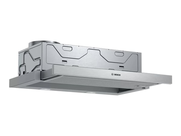 Bosch Serie | 4 DFM064A53 - Panser - teleskopisk - Nisje - bredde: 60 cm - dybde: 30 cm - ekstraksjon og resirkulasjon (-) - med intern motor - met...