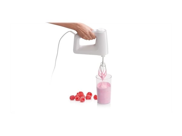 Braun HM5100 Multimix 5, Käsisekoitin, Harmaa, Valkoinen, Sekoitus, 1,55 m, Painikkeet, CE
