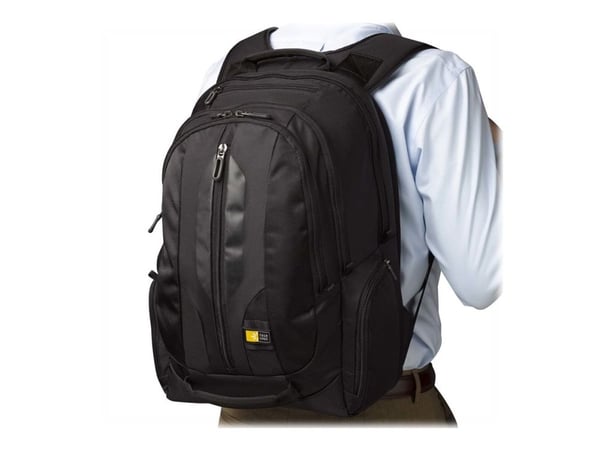 Case Logic 17.3" Laptop Backpack - Ryggsäck för bärbar dator - 17" - 17.3" - svart Case Logic 17.3" Laptop Backpack - Ryggsäck för bärbar dator - 17" - 17.3" - svart