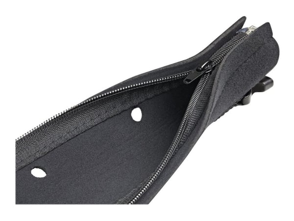 Startech 40" (1m) Neopreeninen kaapelinhallintaholkki vetoketjulla ja soljella, halkaisija 1.2" (3cm), tietokoneen/tietokoneen virta-/verkko-/AV-ka...