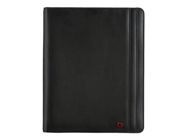 Wenger Venture - Zippet mappe for nettbrett / tilbehør - polyester, vinyl - svart - 10"