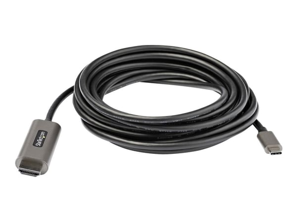 StarTech.com 13ft (4m) USB C HDMI-kaapeli 4K 60Hz HDR10, Ultra HD USB Type-C 4K HDMI 2.0b Video Adapteri kaapeli, USB-C HDMI HDR Monitor/Display Co...