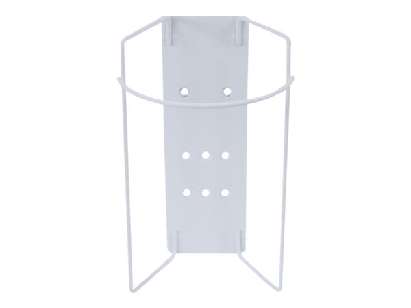Ergotron T-Slot Wipes Holder - Monteringskomponent (holder) - hvit - vognmonterbar - for CareFit Slim; CareFit Pro; StyleView