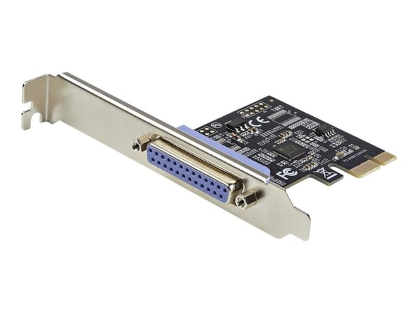 StarTech.com 1-ports PCIe-utvidelseskort - PCI Express til parallellgrensesnittkort - LPT-kontroller for skrivebordsutvidelse for skrivere, skanner...