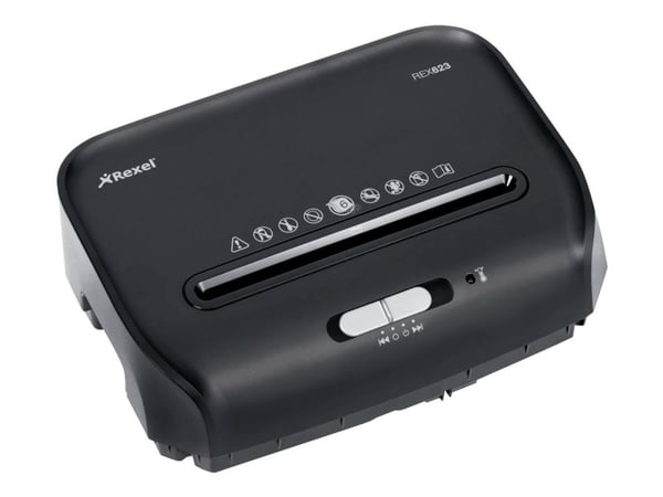 Rexel Promax REX623 - Makulator - tverrkutt - 4 x 40 mm - P-4