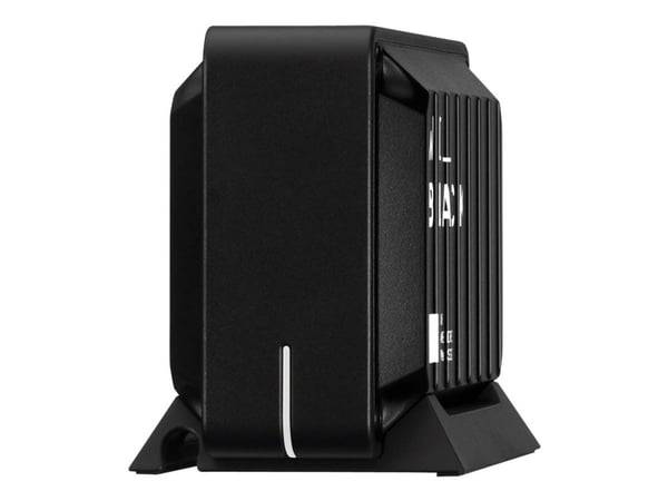 Western Digital WD_BLACK D30, 2000 GB, USB Type-C, 3.2 Gen 2 (3.1 Gen 2), Musta