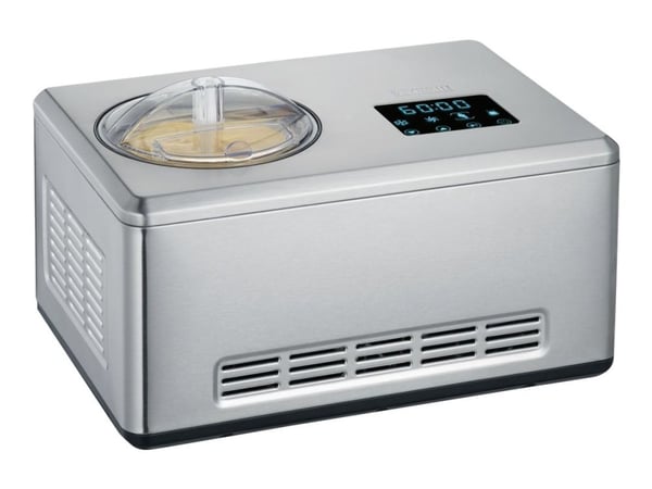SEVERIN EZ 7406 - Sorbettisekoitin - 2 litraa - 180 W - harjattua ruostumatonta terästä