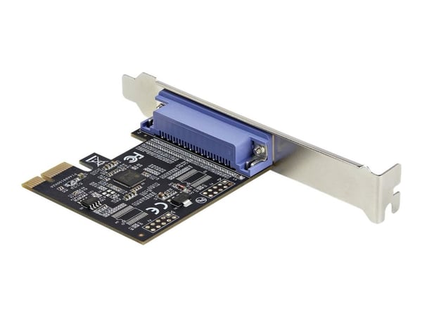StarTech.com 1-ports PCIe-utvidelseskort - PCI Express til parallellgrensesnittkort - LPT-kontroller for skrivebordsutvidelse for skrivere, skanner...