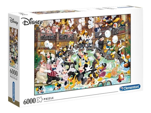 Clementoni High Quality Collection - Disney Gala - puslespill - 6000 deler