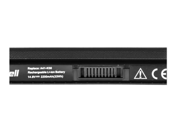 Green Cell AS47, Akku, ASUS, K56 K56C K56CA K56CB K56CM K56CM K56V S56 S405