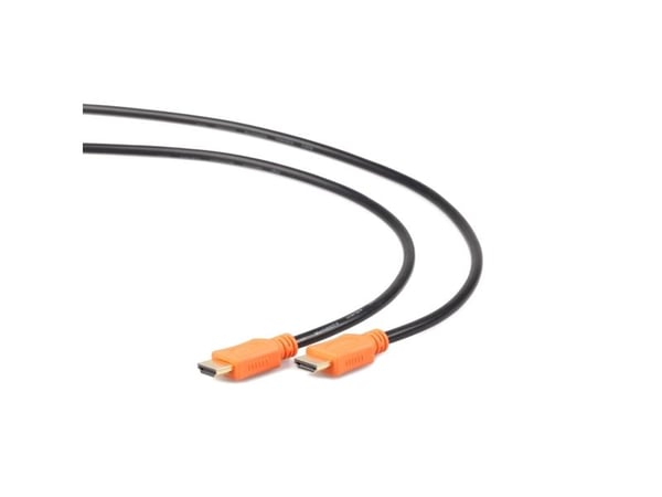 Cablexpert CC-HDMI4L-15 - HDMI-kabel med Ethernet - HDMI hann til HDMI hann - 4.5 m