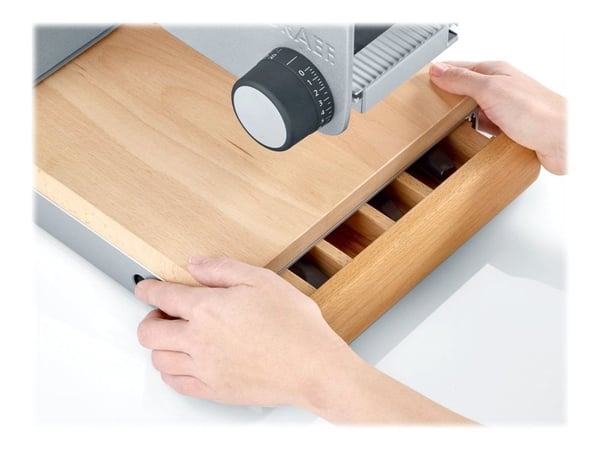 Graef SKS 850 - Skjæremaskin - 170 W - sølv