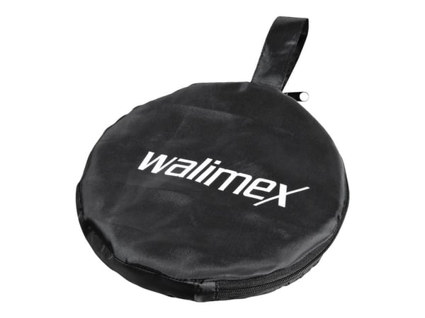 Walimex Foldable Reflector - Sammenfoldbar reflektor - sølv/gull - Ø56 cm