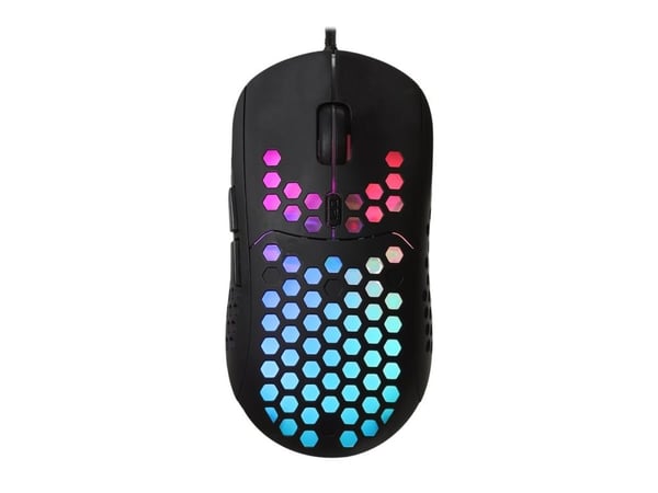 ART Gaming Pro AM-99 - Mus - optisk - 6 knapper - kablet - USB - svart