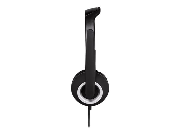 Hama "HS-P150" - Hodesett - on-ear - kablet - svart, sølv