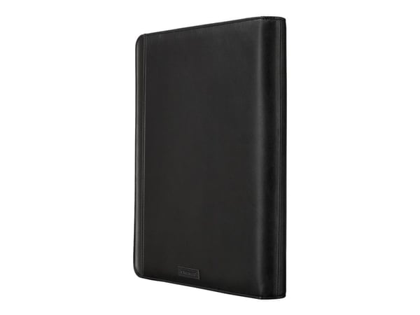 Wenger Venture - Zippet mappe for nettbrett / tilbehør - polyester, vinyl - svart - 10"