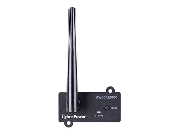 CyberPower RWCCARD100 - Adapter for fjernstyrt administrasjon - 802.11b/g/n - grønn - for PFC Sinewave Series CP2000PFCRM2U