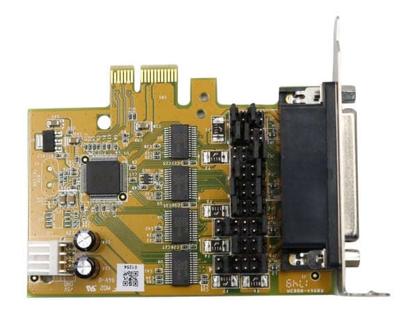 Lenovo 4 Serial card - Seriell adapter - PCI Express x1 lav profil - serie - for ThinkCentre M720s 10ST, 10SU; M920s 10SJ, 10SK; ThinkStation P330 ...