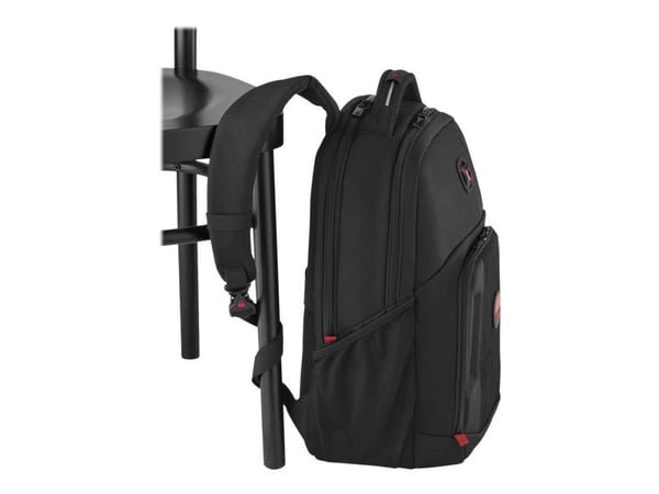 Wenger PlayerMode - Ryggsekk for bærbar PC - 17,3" - svart