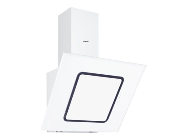SILVERLINE Agat SL 3422-60 HV - Panser - skorsteinvinklet - bredde: 59.6 cm - dybde: 43 cm - ekstraksjon og resirkulasjon (-) - med intern/valgfri ...