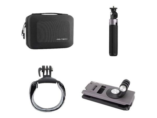 PGYTECH Action Camera Universal Set - Tilbehørssett
