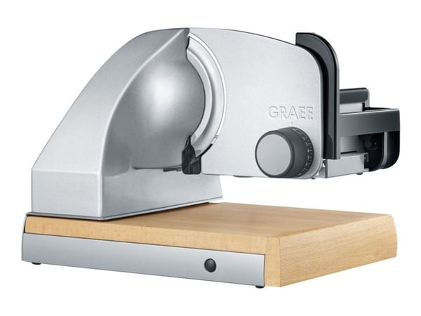Graef SKS 850 - Skjæremaskin - 170 W - sølv