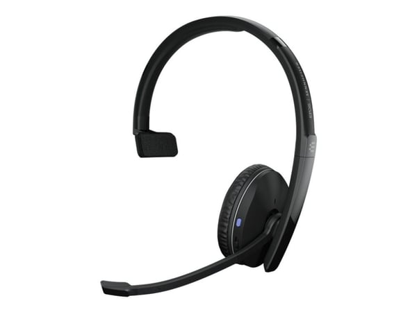 EPOS ADAPT 231 - ADAPT 200 -sarja - kuulokkeet - on-ear - Bluetooth - langaton - USB-C Bluetooth-sovittimen kautta - musta - sertifioitu Microsoft ...