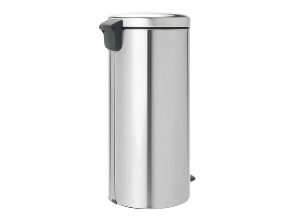 Pedalspand Brabantia 30 ltr. mat stål