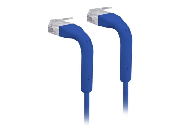 Ubiquiti Networks UC-Patch-0.3M-RJ45-BL, 0,3 m, Cat6, RJ-45, RJ-45