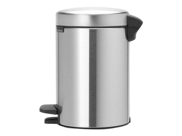 Pedalspand Brabantia Newlcon 3 ltr. mat stål FPP