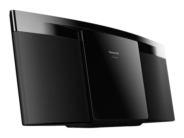 Panasonic SC-HC200 - Mikrosystem - 2 x 10 Watt - sort