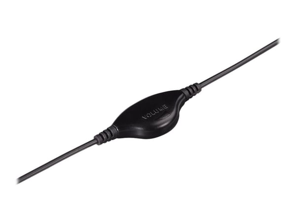 Hama "HS-P150" - Hodesett - on-ear - kablet - svart, sølv