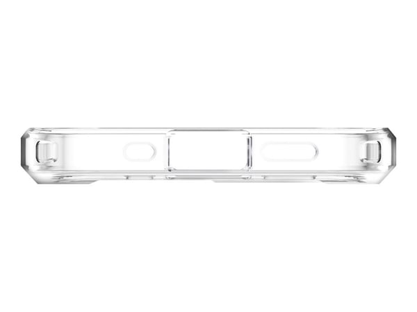 Spigen Ultra Hybrid - Baksidesskydd för mobiltelefon - polykarbonat, flexibel termoplastisk polyuretan (TPU) - CrystalClear - för Apple iPhone 12 mini