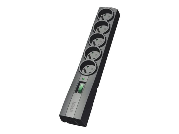 EVER Variant - Ylijännitesuoja - AC 250 V - 2500 Watt - lähtöliittimet: 5 - 1,5 m kaapeli