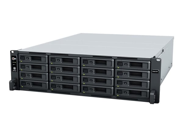 Synology RackStation RS2821RP+ - NAS-server - 16 brønner - kan monteres i rack - SATA 6Gb/s - RAID 0, 1, 5, 6, 10, JBOD - RAM 4 GB - Gigabit Ethern...