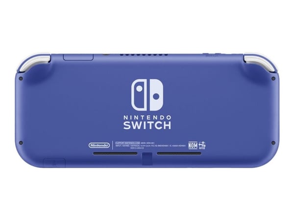 Nintendo Switch Lite - Spelkonsol till handdator - blå