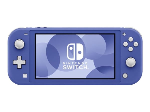 Nintendo Switch Lite - Spelkonsol till handdator - blå