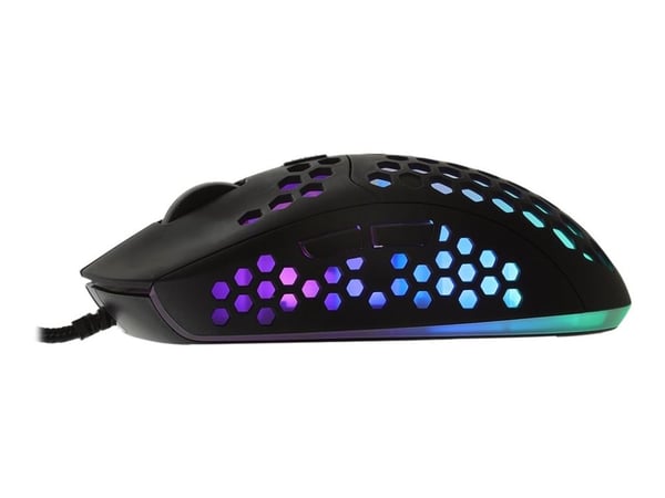 ART Gaming Pro AM-99 - Mus - optisk - 6 knapper - kablet - USB - svart